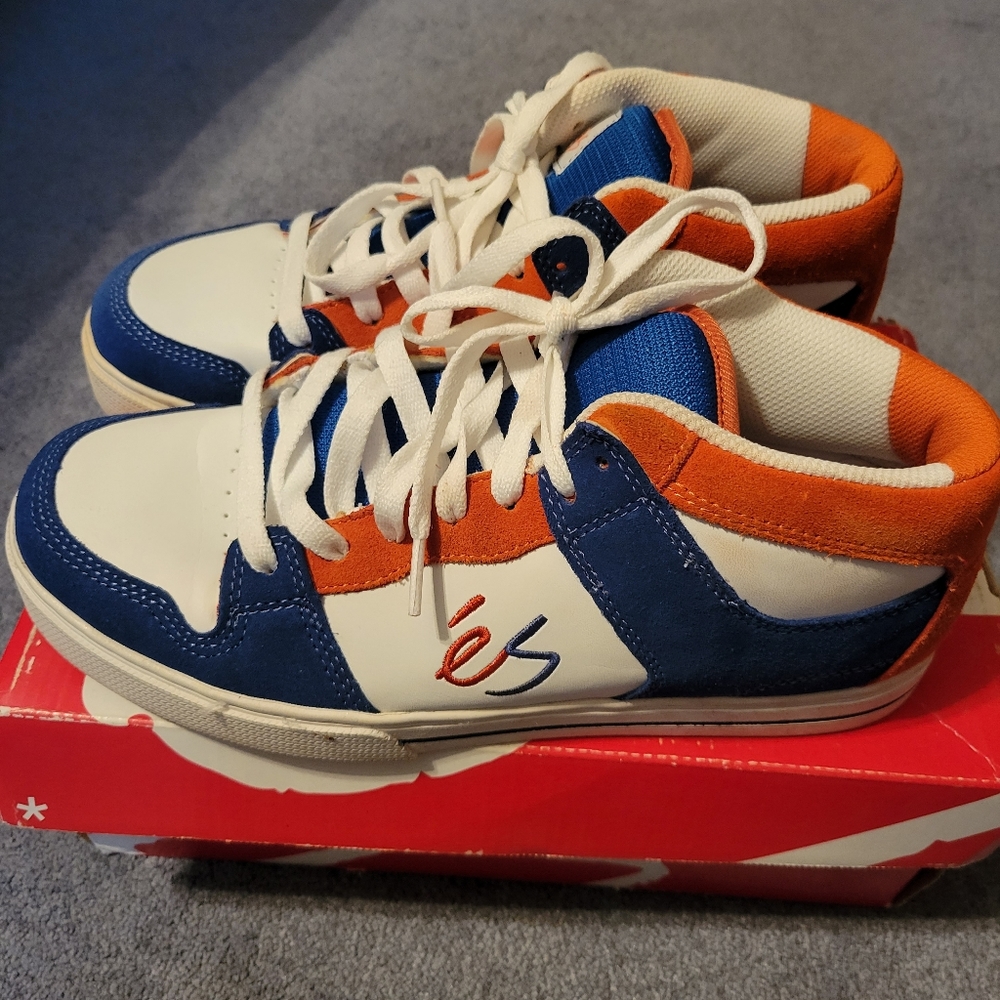 ES Cessna Skate Shoes Men's Sneakers Size 9.5